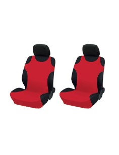 Huse auto tip maiou fata rosu 2 buc