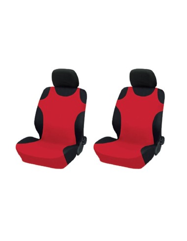 Huse auto tip maiou fata rosu 2 buc