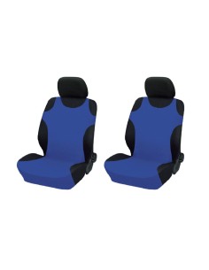 Huse auto tip maiou fata albastru 2 buc