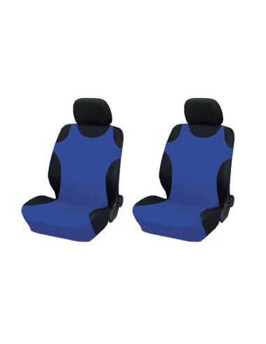 Huse auto tip maiou fata albastru 2 buc