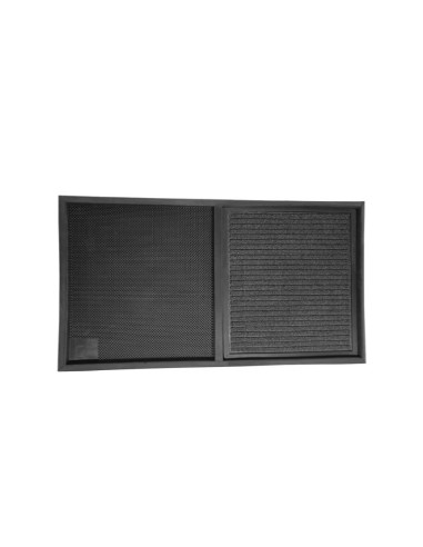 Covor cauciuc intrare dezinfectant+ mocheta,...