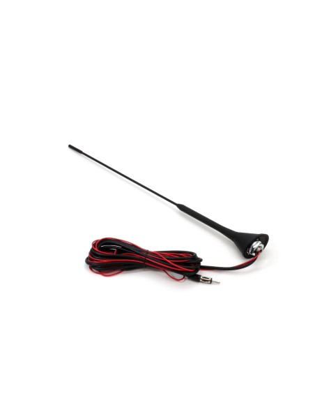 Antena radio auto universala 40cm cu amplificator ANT08