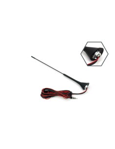 Antena radio auto universala 40cm cu amplificator ANT08 2