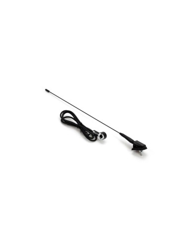 Antena radio auto universala 41cm cu adaptor...