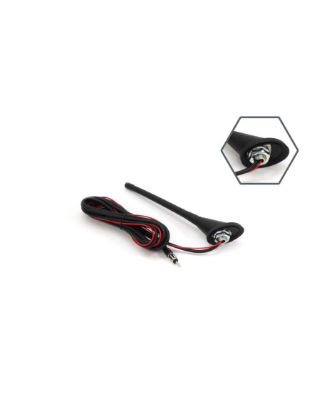 Antena radio auto universala cu amplificator ANT04