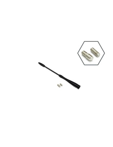 Antena radio auto universala 16 cm 5/6 mm ANTM04