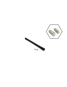 Antena radio auto universala 18 cm  5/6mm ANTM01 2