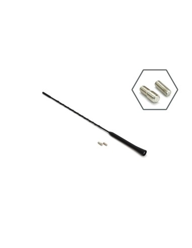 Antena radio auto universala 41cm  5/6mm  ANTM02