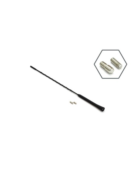 Antena radio auto universala 41cm  5/6mm  ANTM02