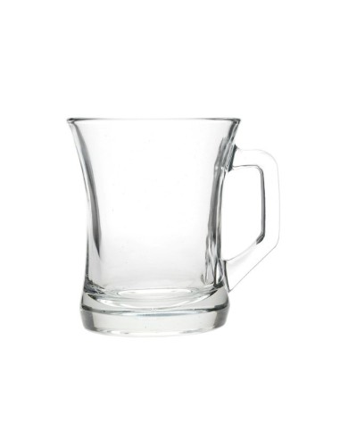 Set 6 cani de baut, LAV, model ZEN 225 ml