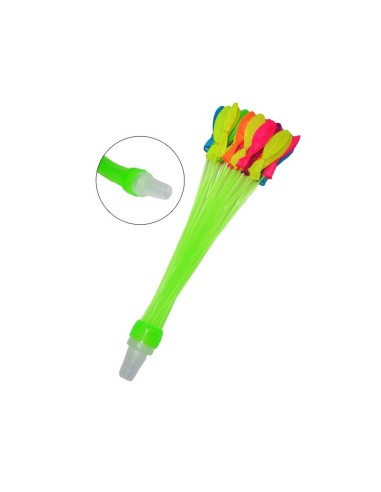 Set 37 baloane multicolore pentru apa, cu...