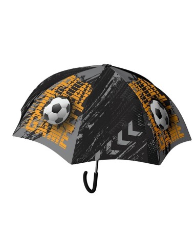 Umbrela pentru copii, Fotbal, 48.5 cm, SC2242