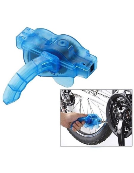 Instrument de curatare a lantului bicicletei