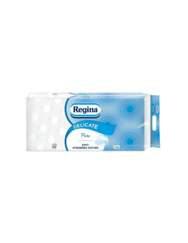 Set 10 role hartie igienica Regina Delicate,...