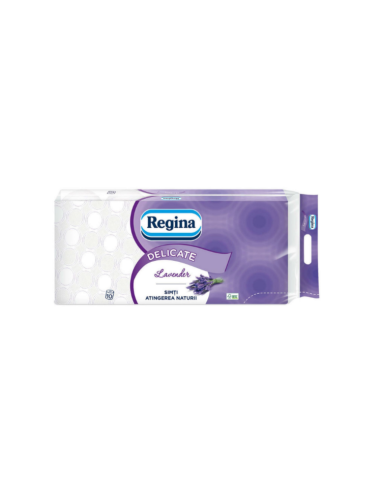 Set 10 role hartie igienica Regina Delicate,...