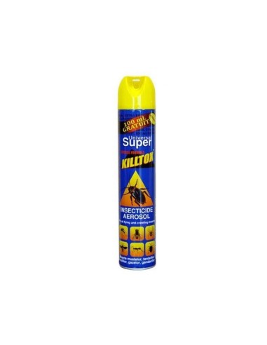 Insecticid aerosol, Killtox, 500 ml, uz casnic,...
