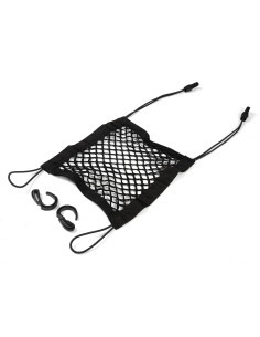 Organizator auto din plasa elastica pentru depozitare bagaje 2