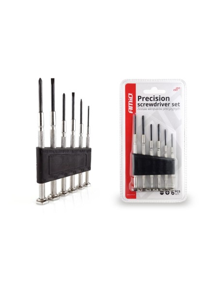 Set surubelnite de precizie 6 buc