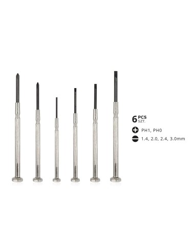 Set surubelnite de precizie 6 buc