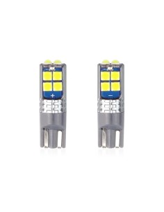 Set becuri auto cu LED CANBUS compatibil T10 W5W 10 SMD...