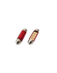 Set becuri auto cu LED CANBUS sofit compatibil C5W 12 SMD...