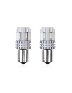 Set becuri auto cu LED CANBUS compatibil P21 R5W/R10W 22...