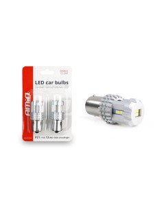 Set becuri auto cu LED CANBUS compatibil P21 R5W/R10W 22... 2