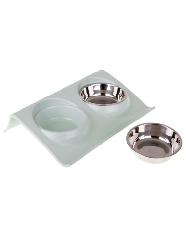 Set 2 buc. castron metalic cu suport pentru...