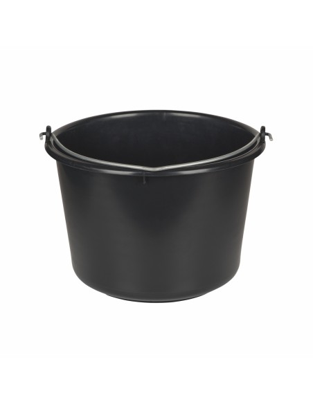 Galeata 12 litri, pentru mortar si diverse activitati, maner metalic, plastic cauciucat