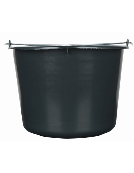 Galeata 12 litri, pentru mortar si diverse activitati, maner metalic, plastic cauciucat