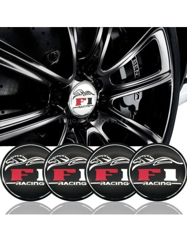 Set 4 buc. ornament central janta, model "F1...