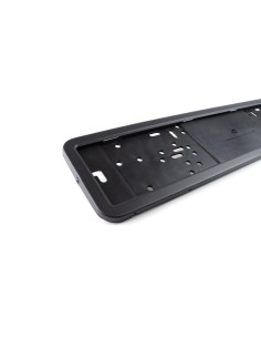 Suport numar inmatriculare din INOX negru mat, LPF 003