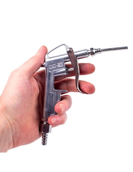 Pistol de suflat cu 2 cuplaje si 3 duze, PT-14