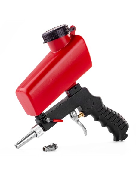 Pistol pentru sablare cu rezervor, PT-17