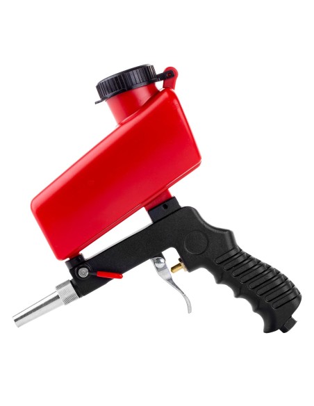 Pistol pentru sablare cu rezervor, PT-17