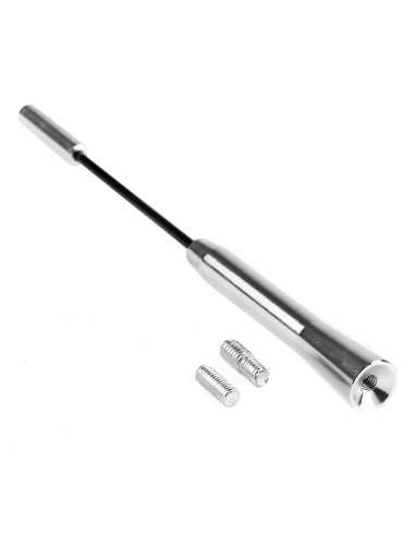 Antena radio auto universala, metalica cu...