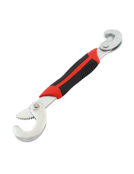 Set 2 chei universale multifunctionale de tip "carlig", din metal rezistent, 9-32mm, AVX-AG476A