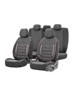 Set huse scaun auto PREMIUM, Universale, fractionate,...