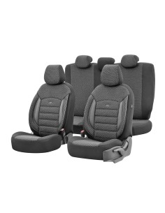Set huse scaun auto PREMIUM, Universale, fractionate,...