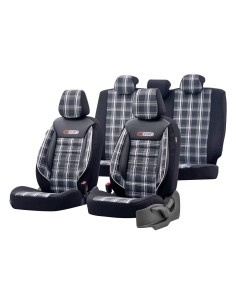 Set huse scaun auto PREMIUM, Universale, fractionate,...