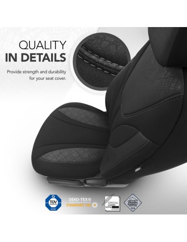 Set huse scaun auto PREMIUM, Universale,...