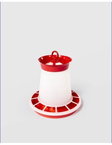 Hranitoare din plastic, 10L, pentru pui de...