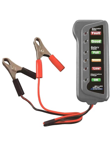 Tester baterie auto 12V, AVX-PT11