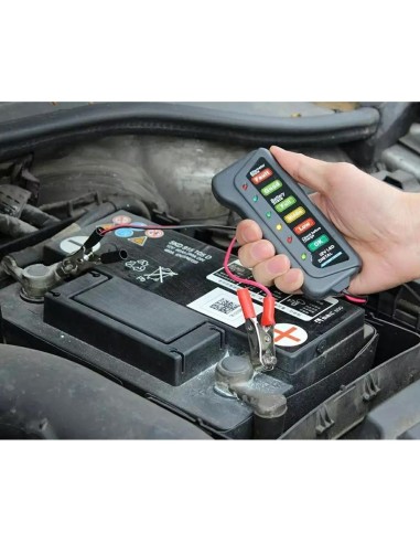 Tester baterie auto 12V, AVX-PT11