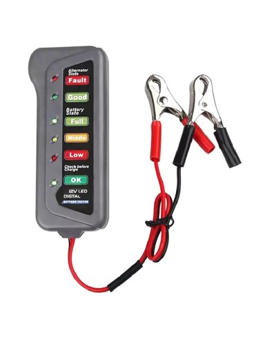Tester baterie auto 12V, AVX-PT11