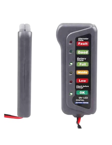 Tester baterie auto 12V, AVX-PT11