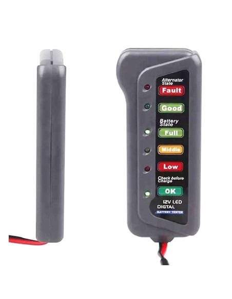 Tester baterie auto 12V, AVX-PT11