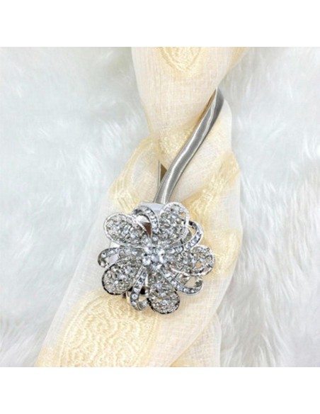 Bratara magnetica de prindere perdele/draperii, model DIAMONDS