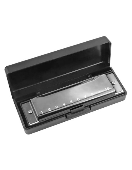 Muzicuta metalica pentru copii, lungime 10,5 cm