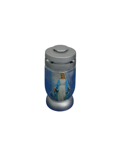 Candela cu capac, Maica Domnului Fecioara Maria